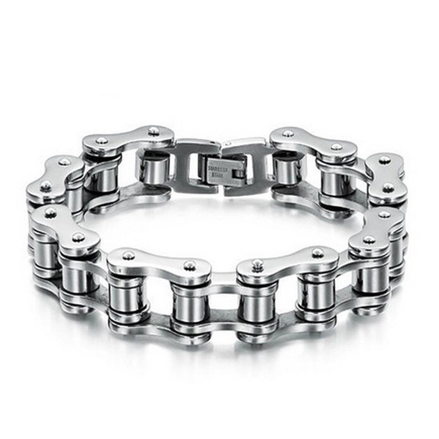 ステンレス ブレスレット ギフト バングル 316Lサージカルステンレス 金属アレルギー対応 クラシック メンズ クール チェーン リストバンド ジュエリー 男性 |  | 04