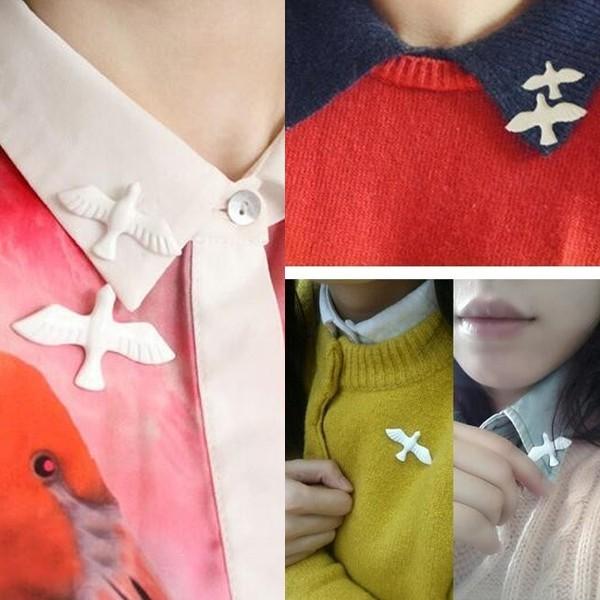 白鳥 ブローチ 鳥 ホワイト 鳥グッズ 鳥雑貨 インコ オウム アクセサリー 和物 和風 スワン 素朴 シンプル ガーリー ナチュラル レディース ギフト |  | 01