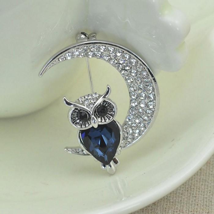 フクロウ ブローチ 梟 ふくろう 鳥 インコ オウム ギフト プレゼント ガーリー 可愛い スチームパンク パーティ ハロウィン レディース おしゃれ ギフト |  | 03