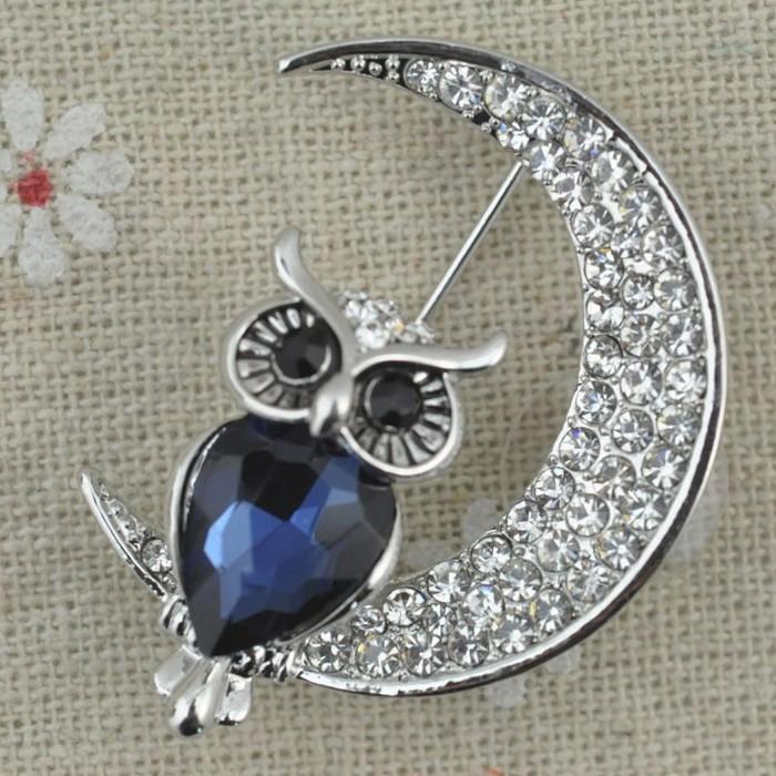 フクロウ ブローチ 梟 ふくろう 鳥 インコ オウム ギフト プレゼント ガーリー 可愛い スチームパンク パーティ ハロウィン レディース おしゃれ ギフト |  | 05