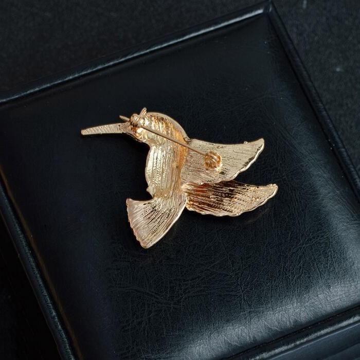 ハチドリ ブローチ 鳥 野鳥 インコ オウム ギフト プレゼント ガーリー 可愛い スチームパンク パーティ ハロウィン レディース おしゃれ 人気 |  | 01