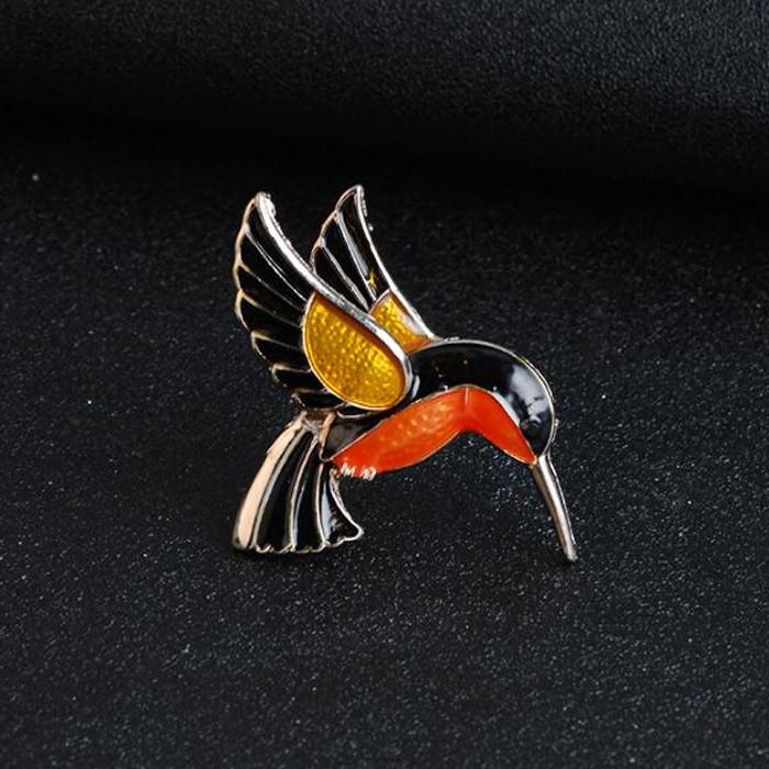 ハチドリ ブローチ 鳥 野鳥 インコ オウム ギフト プレゼント ガーリー 可愛い スチームパンク パーティ ハロウィン レディース おしゃれ 人気 |  | 02