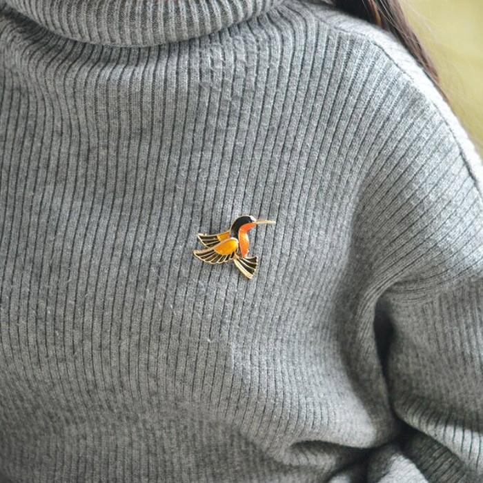 ハチドリ ブローチ 鳥 野鳥 インコ オウム ギフト プレゼント ガーリー 可愛い スチームパンク パーティ ハロウィン レディース おしゃれ 人気 |  | 03