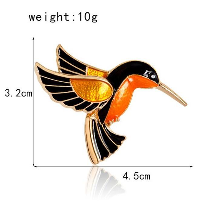 ハチドリ ブローチ 鳥 野鳥 インコ オウム ギフト プレゼント ガーリー 可愛い スチームパンク パーティ ハロウィン レディース おしゃれ 人気 |  | 05