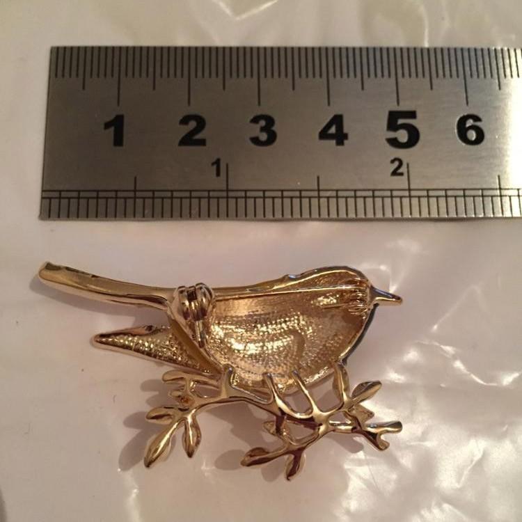 ブローチ 鳥 野鳥 ピンズ ブローチピン レディース インコ オウム ギフト プレゼント ガーリー 可愛い スチームパンク パーティ ハロウィン イベント |  | 07