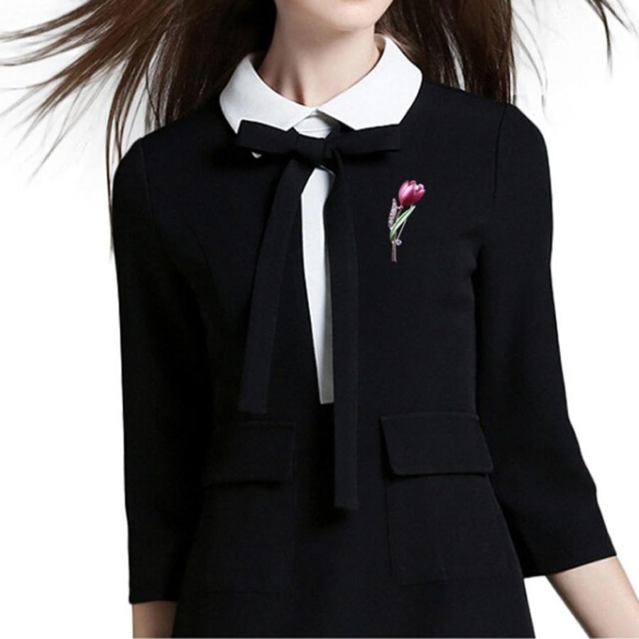 チューリップ ブローチ ピンズ 花 エレガント 大人 プレゼント ガーリー 可愛い スチームパンク パーティ ハロウィン イベント レディース |  | 02