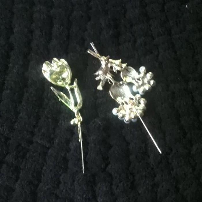 チューリップ ブローチ ピンズ 花 エレガント 大人 プレゼント ガーリー 可愛い スチームパンク パーティ ハロウィン イベント レディース |  | 05