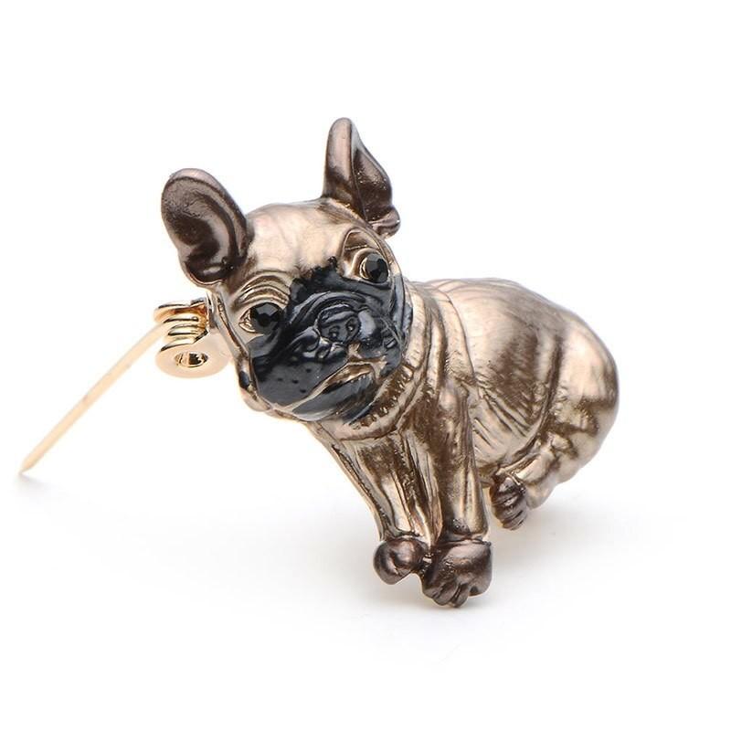 フレンチブルドッグブローチ ブローチ ピンズ 犬 ブルドック パグ ペキニーズ プレゼント ガーリー 可愛い スチームパンク パーティ ハロウィン |  | 03
