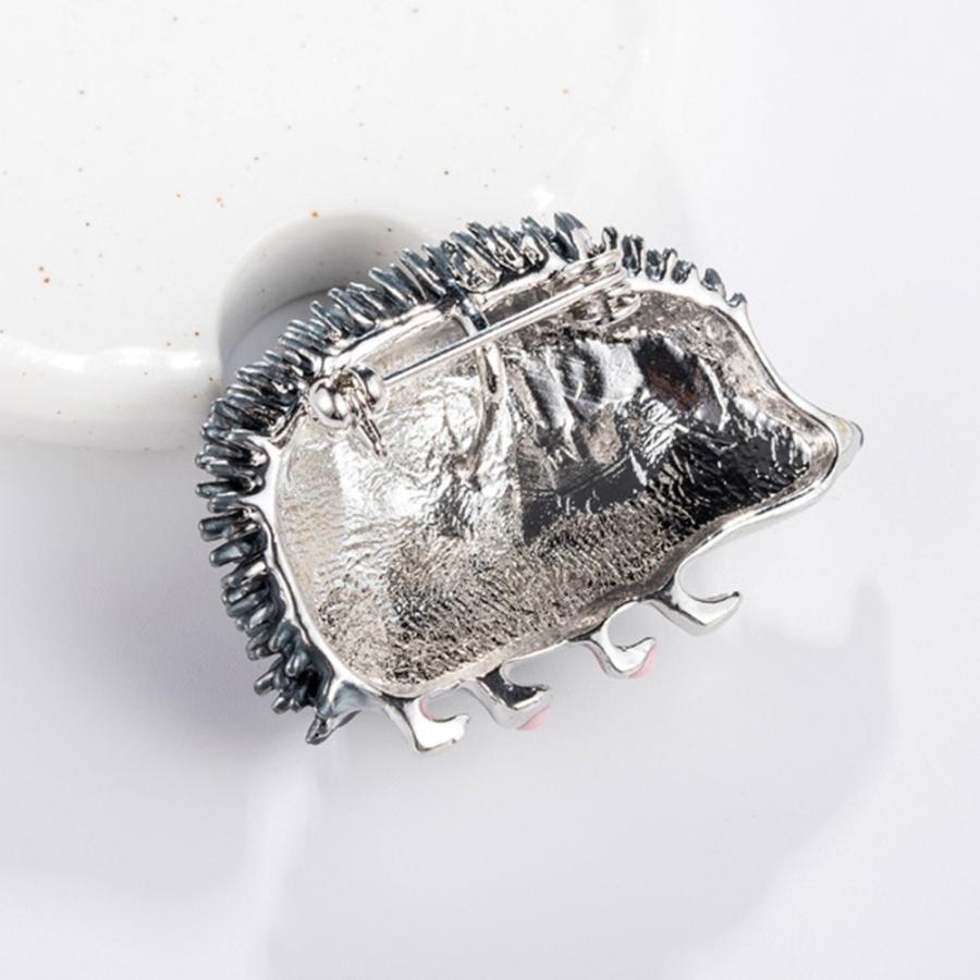 ハリネズミ ブローチ エナメル プレゼント ギフト 可愛い ガーリー 大人 ネズミ ねずみ スチームパンク レディース ヴィンテージ 大きめ アクセ ピンズ ギフト |  | 03