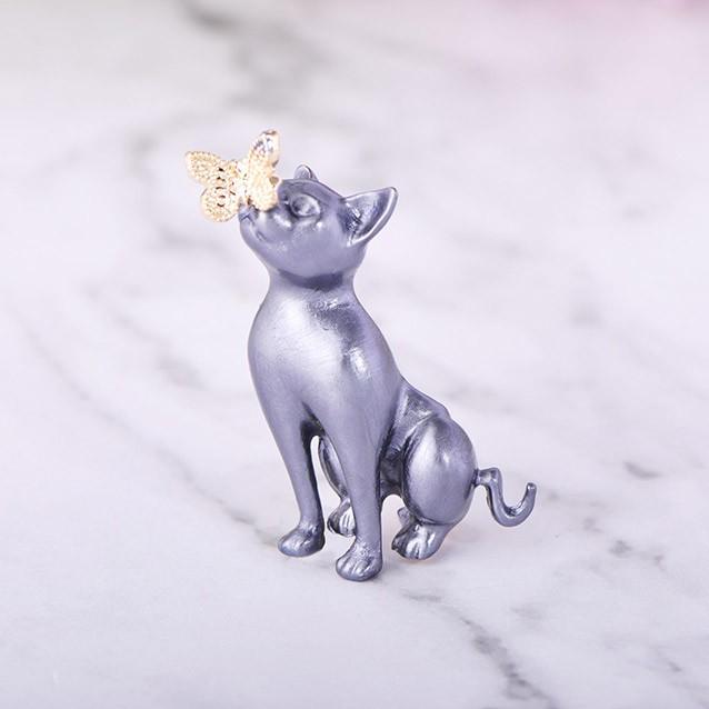 猫 蝶々 ブローチ プレゼント ネコ ねこ 黒猫 ちょうちょ 虫 ピンズ ギフト エレガント 可愛い スチームパンク 結婚式 ウェディング お呼ばれ ワンポイント |  | 04