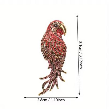 SWAROVSKI ラインストーン 鳥 SILVER ブローチ 〈202-6〉 SWAROVSKI ラインストーン 鳥 SILVER ブローチ 〈202-6〉 - メルカリ