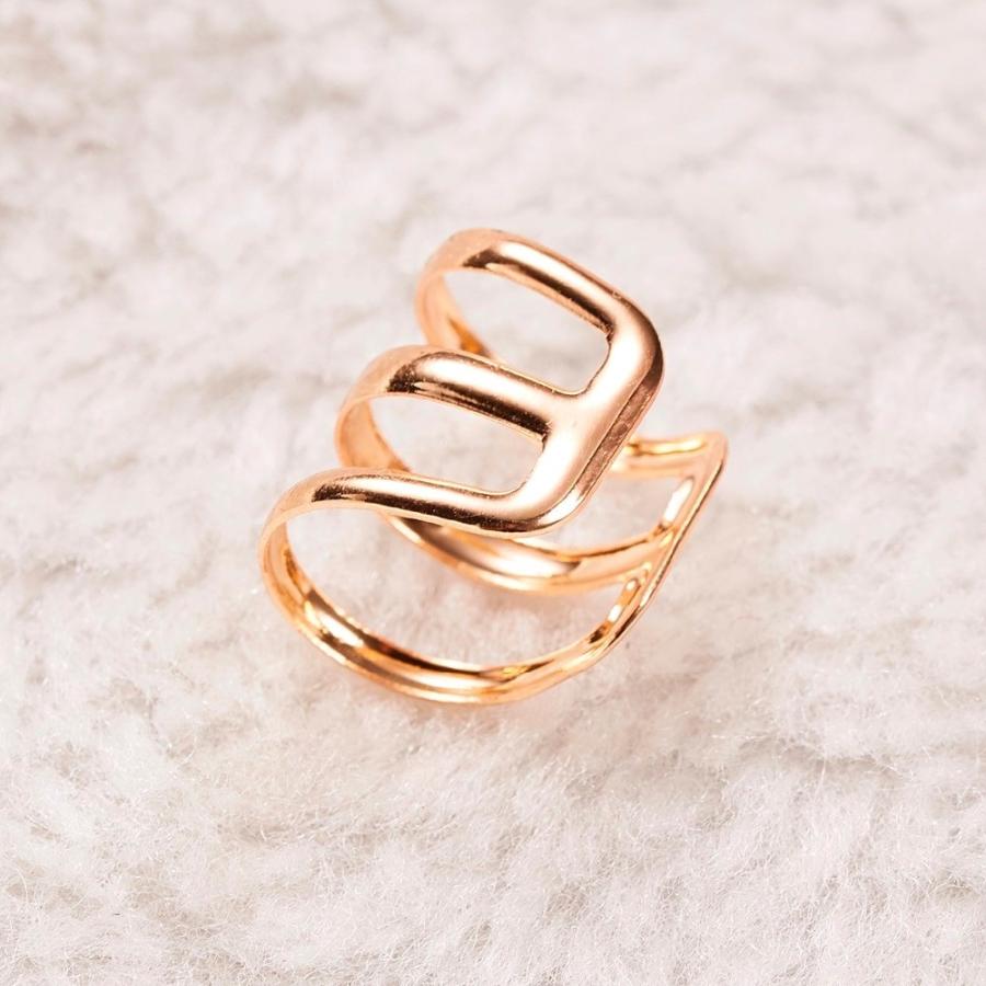 シンプル イヤーカフ イヤリング ノンホール シルバー ゴールド メンズ レディース イヤークリップ アレルギーフリー 金属アレルギー対応 3連 ギフト 可愛い |  | 13