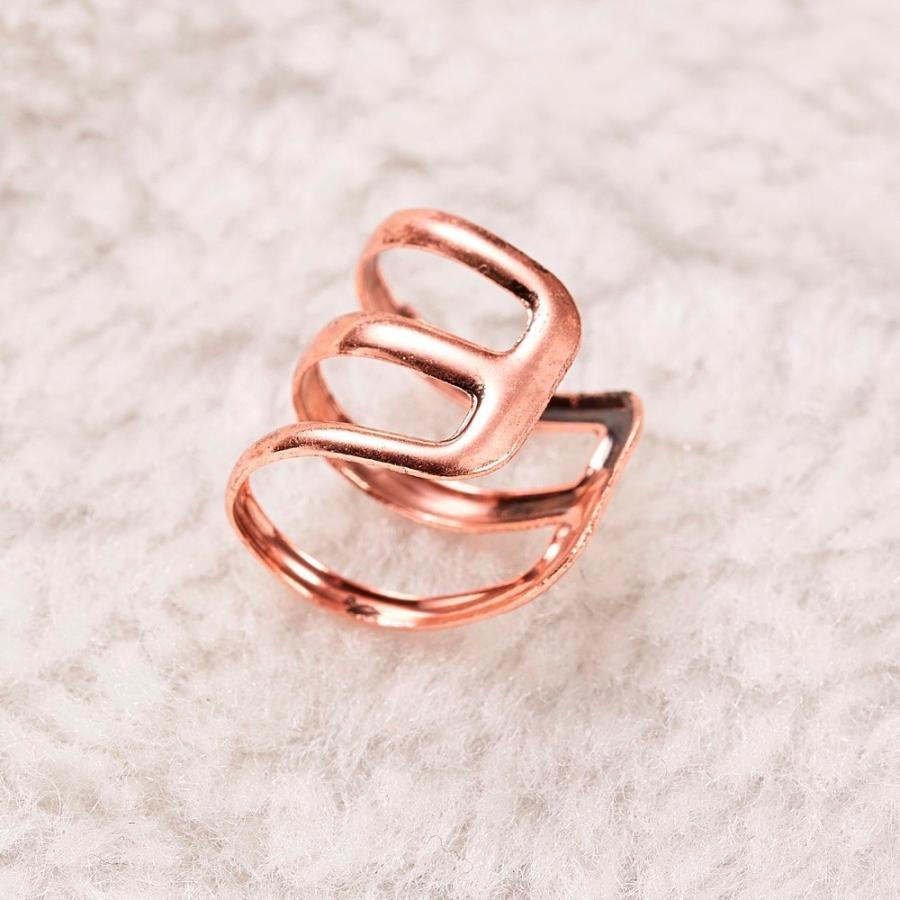 シンプル イヤーカフ イヤリング ノンホール シルバー ゴールド メンズ レディース イヤークリップ アレルギーフリー 金属アレルギー対応 3連 ギフト 可愛い |  | 14