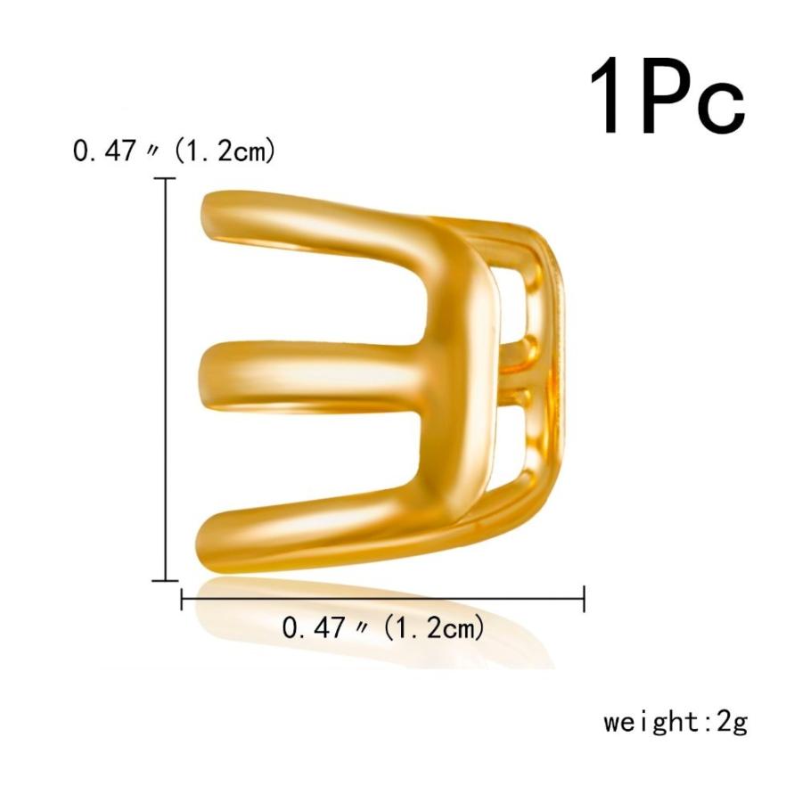 シンプル イヤーカフ イヤリング ノンホール シルバー ゴールド メンズ レディース イヤークリップ アレルギーフリー 金属アレルギー対応 3連 ギフト 可愛い |  | 07