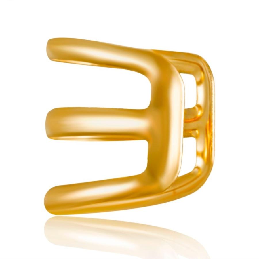 シンプル イヤーカフ イヤリング ノンホール シルバー ゴールド メンズ レディース イヤークリップ アレルギーフリー 金属アレルギー対応 3連 ギフト 可愛い |  | 02