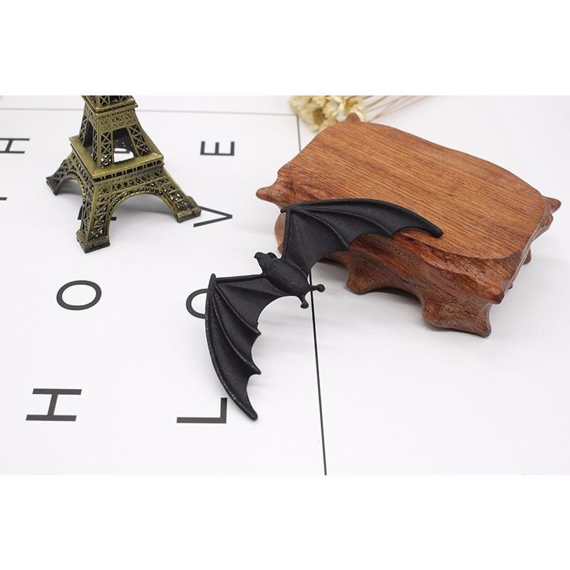 コウモリ イヤーカフ イヤリング ノンホール ハロウィン メンズ