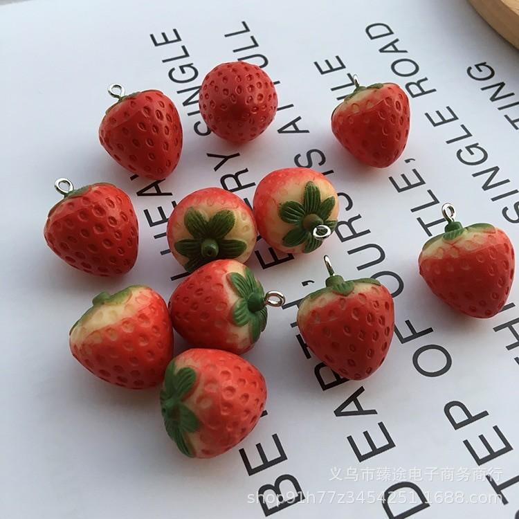 イヤリング イチゴ 苺 花 ハンドメイド クレイ 粘土 レジン イヤーカフ ノンホール ポップ 可愛い ガーリー カジュアル コスプレ ハロウィン パーティ ギフト |  | 07