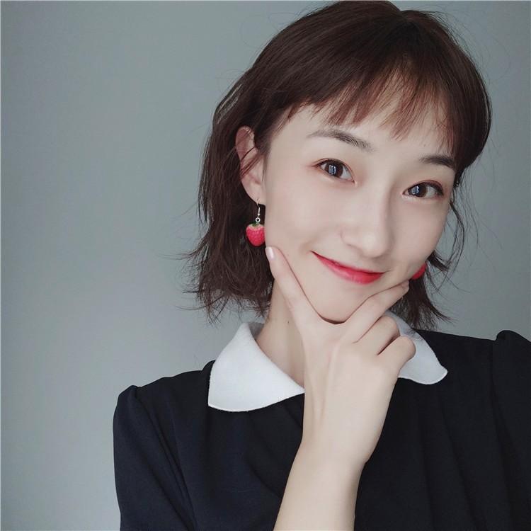 イヤリング イチゴ 苺 花 ハンドメイド クレイ 粘土 レジン イヤーカフ ノンホール ポップ 可愛い ガーリー カジュアル コスプレ ハロウィン パーティ ギフト |  | 09