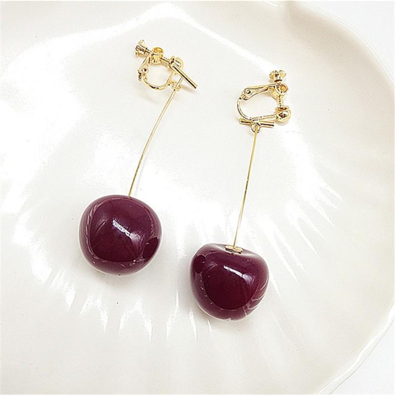 イヤリング チェリー さくらんぼ 花 ポップ レディース 個性的 コスプレ アクセサリー 大人 可愛い ガーリー カジュアル ハロウィン イベント 植物 花 |  | 04