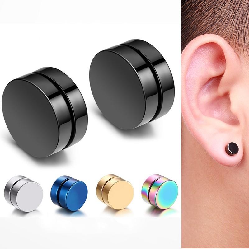 マグネットピアス イヤーカフ イヤリング ノンホール シルバー ゴールド イヤークリップ アレルギーフリー 金属アレルギー対応 ステンレス 316L アレルギー | 