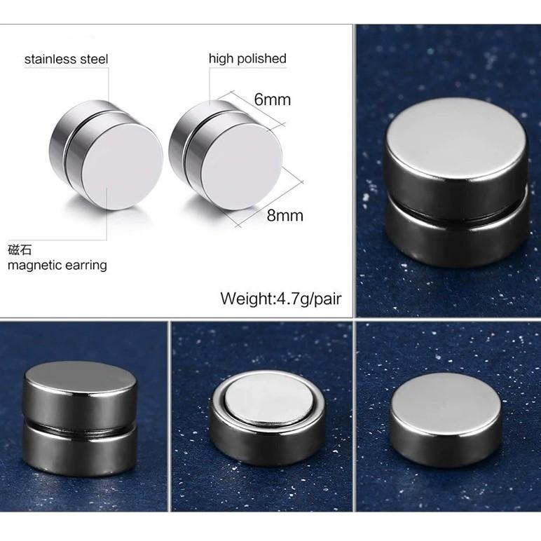 マグネットピアス イヤーカフ イヤリング ノンホール シルバー ゴールド イヤークリップ アレルギーフリー 金属アレルギー対応 ステンレス 316L アレルギー |  | 08