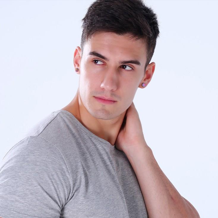 マグネットピアス イヤーカフ イヤリング ノンホール シルバー ゴールド イヤークリップ アレルギーフリー 金属アレルギー対応 ステンレス 316L アレルギー |  | 09