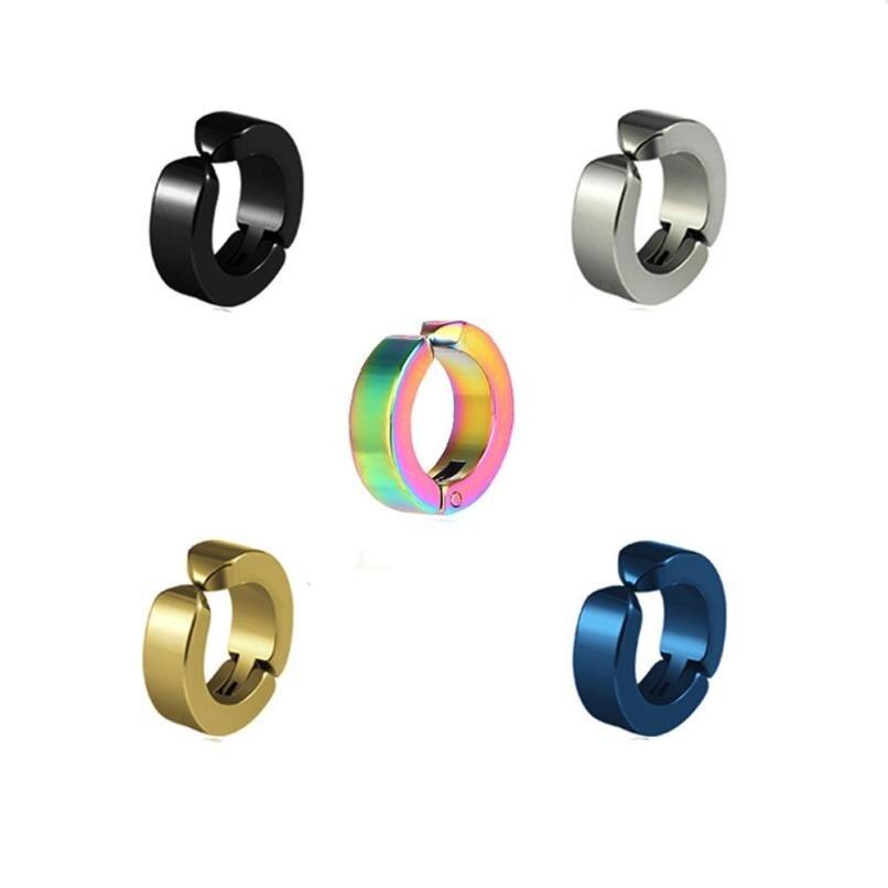 イヤーカフ イヤリング ノンホール シルバー ゴールド ブルー ブラック マグネットピアス イヤークリップ アレルギーフリー 金属アレルギー対応 ステンレス |  | 02