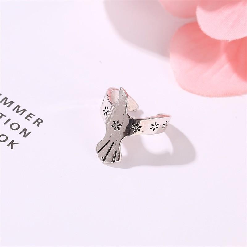 イヤーカフ 鳥 バード ハミングバード ハチドリ インディアン