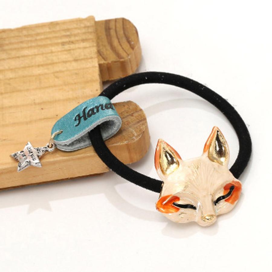 狐 ヘアゴム キツネ ヘアアクセ きつね ヘアアクセサリー 和風 和物 着物 浴衣 飾り 小物 スチームパンク ガーリー 可愛い 子供 レディース 大人 |  | 07