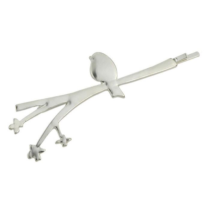 ヘアピン 花 小鳥 鳥 シルバー ゴールド ヘアアクセサリー ヘア ヘアアクセ 髪飾り 鳥グッズ 鳥雑貨 インコ オウム アクセサリー レディース ギフト 可愛い |  | 03