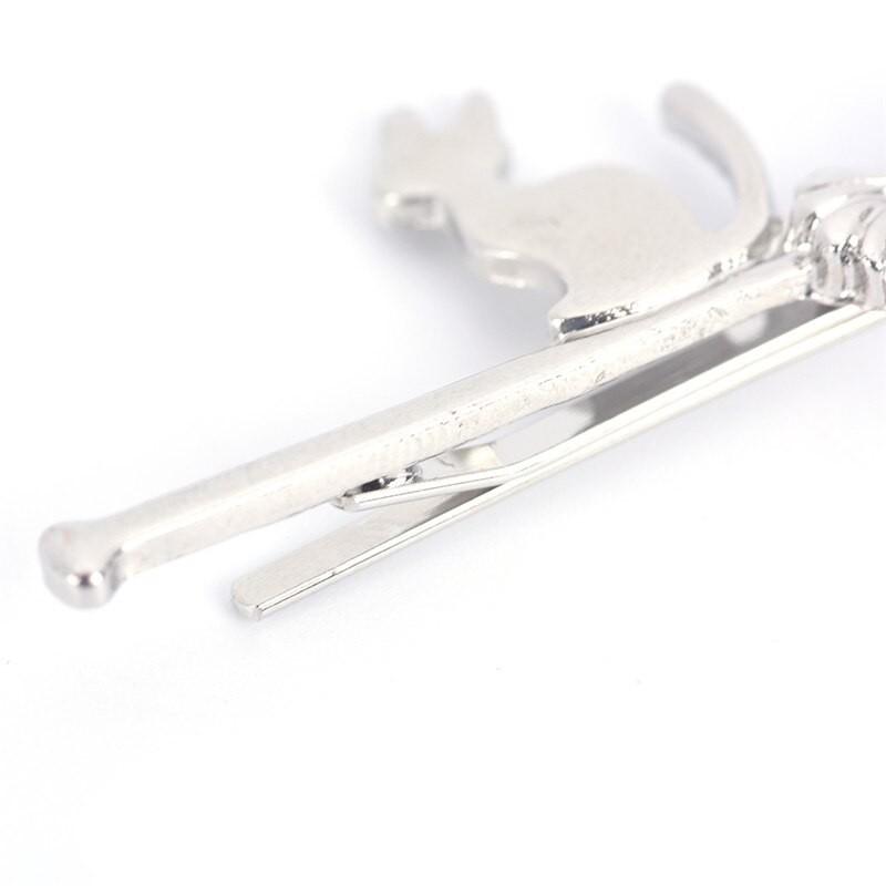 ネコ ヘアピン ねこ 猫 ヘアピン ヘアアクセサリー ヘアアクセ ハロウィン スチームパンク ガーリー 魔女 ゴールド シルバー アクセサリー 可愛い 大人 子供 |  | 10