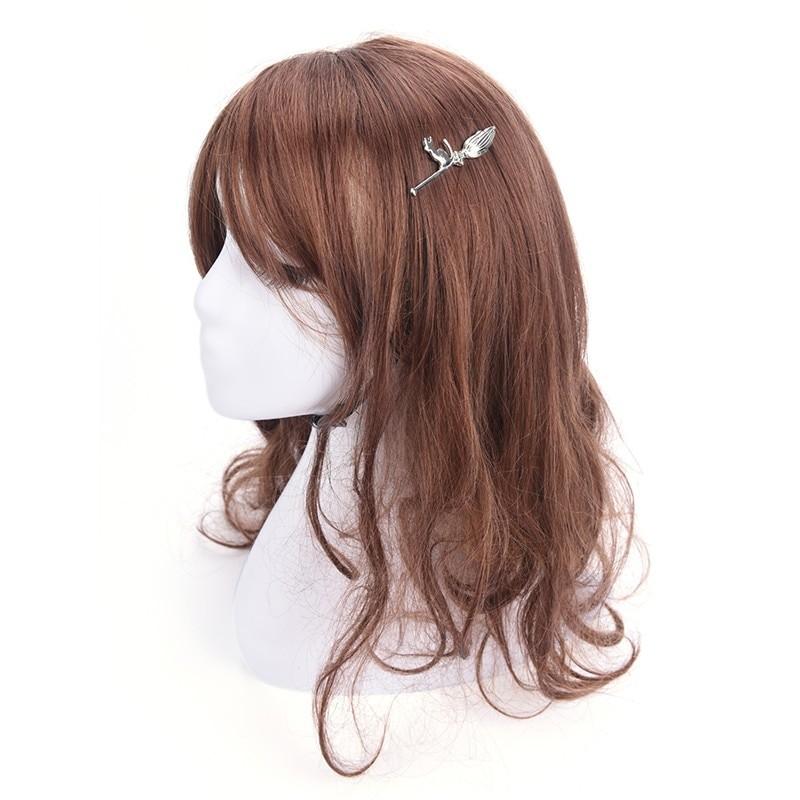 ネコ ヘアピン ねこ 猫 ヘアピン ヘアアクセサリー ヘアアクセ ハロウィン スチームパンク ガーリー 魔女 ゴールド シルバー アクセサリー 可愛い 大人 子供 |  | 04