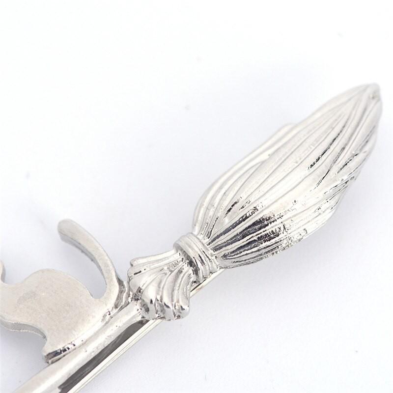 ネコ ヘアピン ねこ 猫 ヘアピン ヘアアクセサリー ヘアアクセ ハロウィン スチームパンク ガーリー 魔女 ゴールド シルバー アクセサリー 可愛い 大人 子供 |  | 09