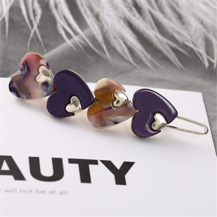 ヘアピン ハート 琥珀 レトロ べっ甲 ヘアカフ ヘアフック ヘアアクセサリー レディース クラシック エスニック バレッタ 大人 上品 可愛い ヘアアレンジ 髪留め |  | 06