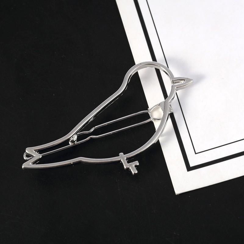 ヘアピン 鳥 インコ ひよこ ヒヨコ シルバー ゴールド 女の子 ヘアクリップ ヘアアクセサリー ヘアアクセ スチームパンク ガーリー 可愛い メタル 赤ちゃん |  | 04