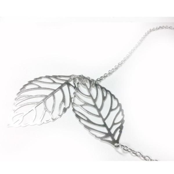 ネックレス ペンダント 葉っぱ 葉 リーフ 植物 花 ヴィンテージ シルバー アクセサリー レディース 真鍮 スチームパンク 可愛い 人気 ギフト 結婚式 披露宴 |  | 04