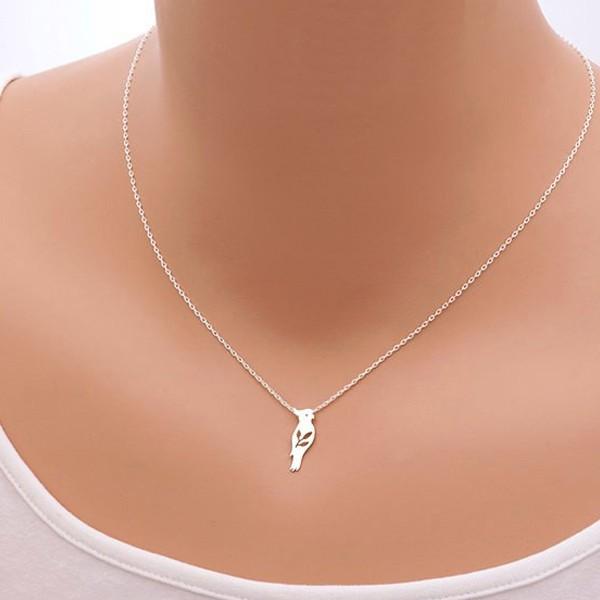 鳥 ネックレス ペンダント オカメインコ インコ オウム レディース アクセサリー ヴィンテージ アクセサリー パーティ 人気 流行 ギフト 結婚式 披露宴 お呼ばれ |  | 03