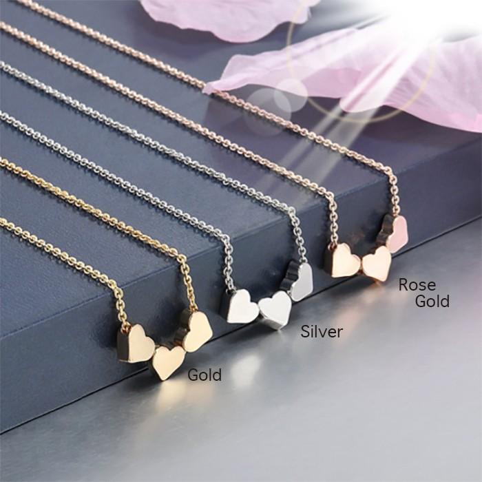 ハート ネックレス ペンダント シンプル チョーカー ガーリー エレガント ファッション レディース  パーティ 可愛い ヴィンテージ アクセ |  | 05
