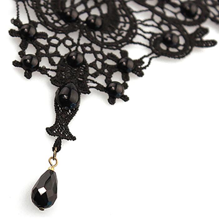 レース ネックレス チョーカー ゴスロリ ロリータ V系 ロック パンク エレガント ファッション ハロウィン イベント パーティ 可愛い ヴィンテージ アクセサリー |  | 05