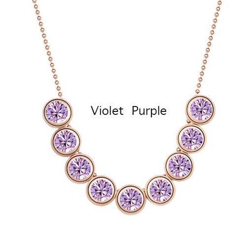 ネックレス ペンダント ドロップ ストーン チョーカー CZ キュービックジルコニア エレガント ファッション レディース  可愛い パーティ |  | 05