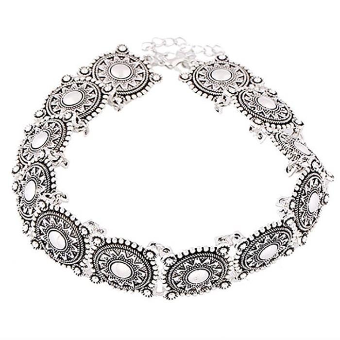 ネックレス ペンダント コンチョ インディアンジュエリー チョーカー エレガント ファッション インディアン ネイティブ パーティ 可愛い ヴィンテージ アクセ | 