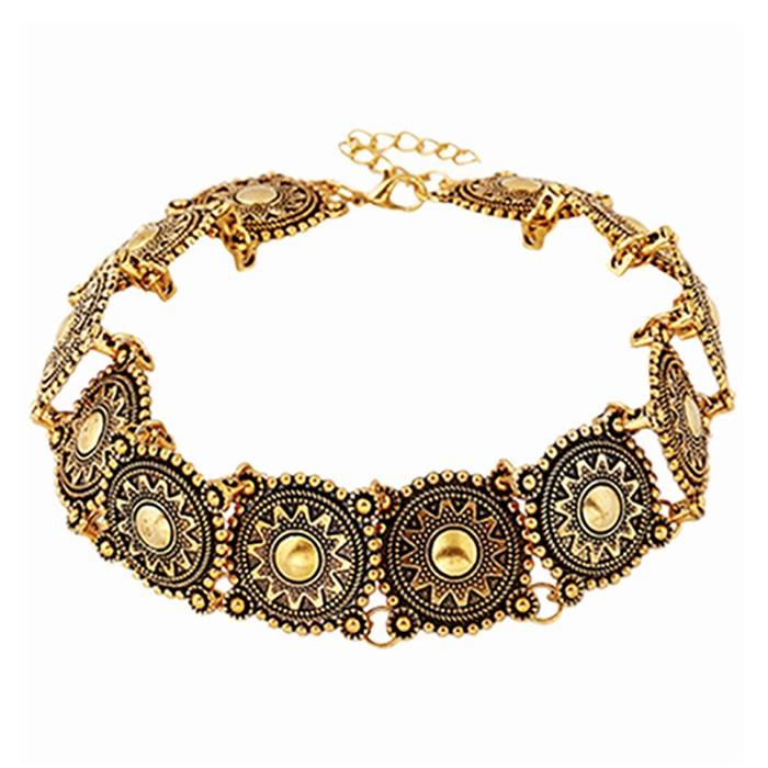 ネックレス ペンダント コンチョ インディアンジュエリー チョーカー エレガント ファッション インディアン ネイティブ パーティ 可愛い ヴィンテージ アクセ |  | 04