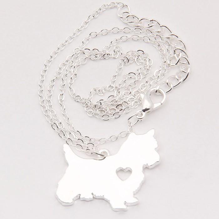 ヨークシャテリア ネックレス ペンダント 犬 イヌ チョーカー エレガント シンプル ファッション ハロウィン イベント パーティ 可愛い ヴィンテージ アクセ |  | 01