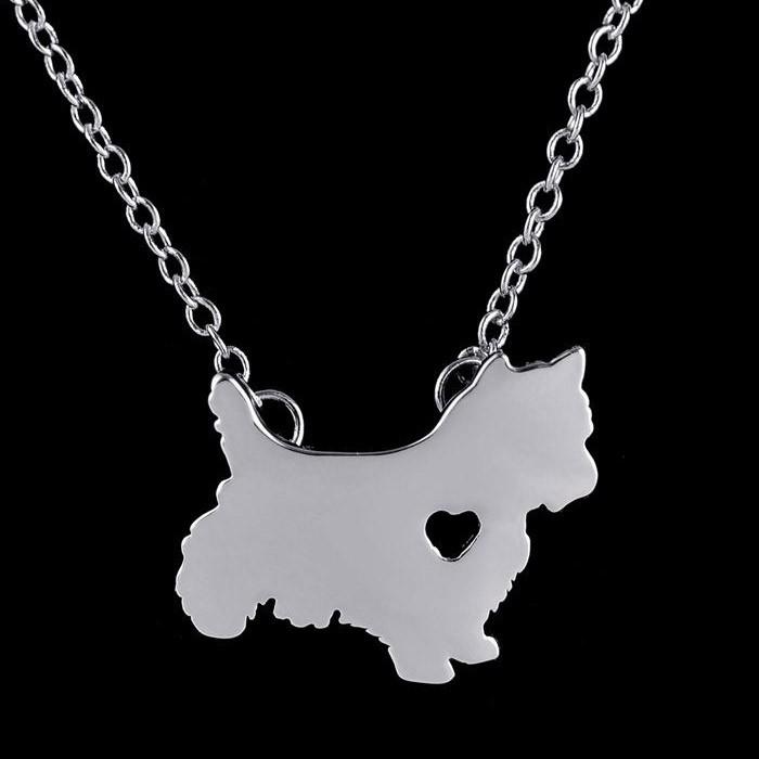 ヨークシャテリア ネックレス ペンダント 犬 イヌ チョーカー エレガント シンプル ファッション ハロウィン イベント パーティ 可愛い ヴィンテージ アクセ |  | 04