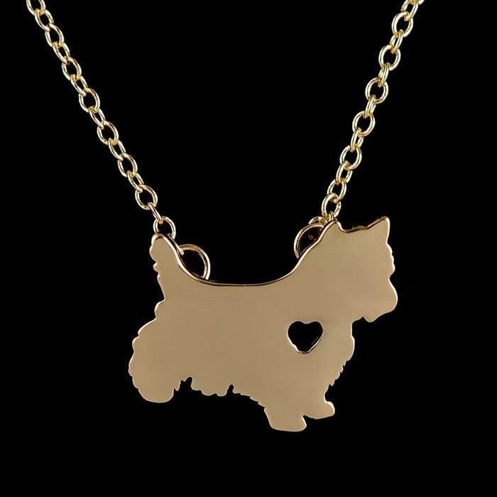 ヨークシャテリア ネックレス ペンダント 犬 イヌ チョーカー エレガント シンプル ファッション ハロウィン イベント パーティ 可愛い ヴィンテージ アクセ |  | 05