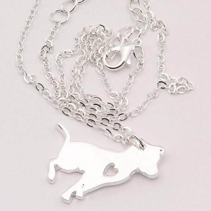 ビーグル ネックレス ペンダント 犬 イヌ チョーカー ゴールデンレトリバー エレガント シンプル ファッション レディース 可愛い ヴィンテージ アクセサリー |  | 05