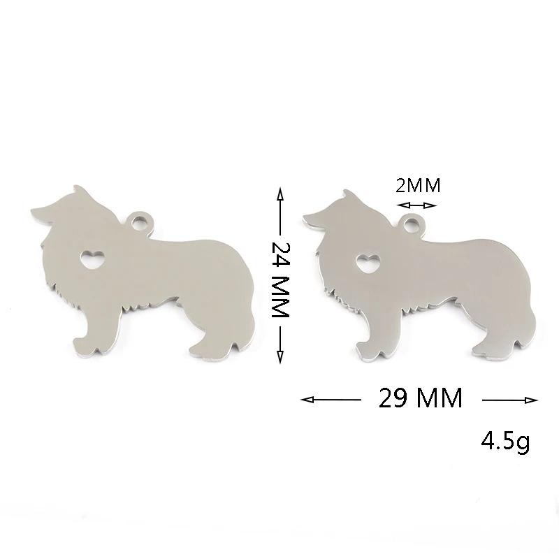 コリー ネックレス ペンダント 犬 イヌ チョーカー シェルティー シェットランド シープドッグ エレガント シンプル レディース 可愛い ヴィンテージ アクセ |  | 02