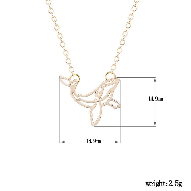 ネックレス ペンダント クジラ ライン 鯨 くじら クジラ マリン 海 チョーカー エレガント ファッション シンプル パーティ 可愛い ヴィンテージ ガーリー |  | 05