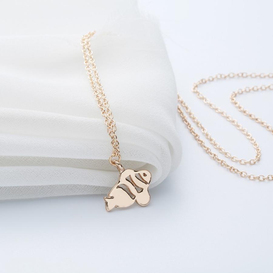 ネックレス ペンダント カクレクマノミ 熱帯魚 魚 マリン 海 チョーカー エレガント ファッション シンプル パーティ 可愛い ヴィンテージ ガーリー アクセ |  | 07