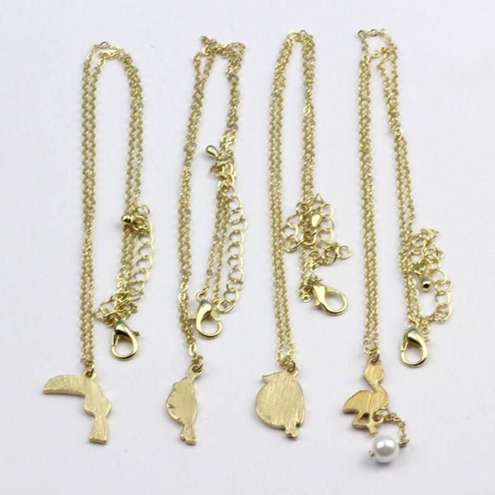 ネックレス ステンドグラス フラミンゴ オニオオハシ オカメインコ スズメ レディース 鳥 チョーカー ネックレス エレガント ガーリー 可愛い 小鳥 ギフト |  | 04